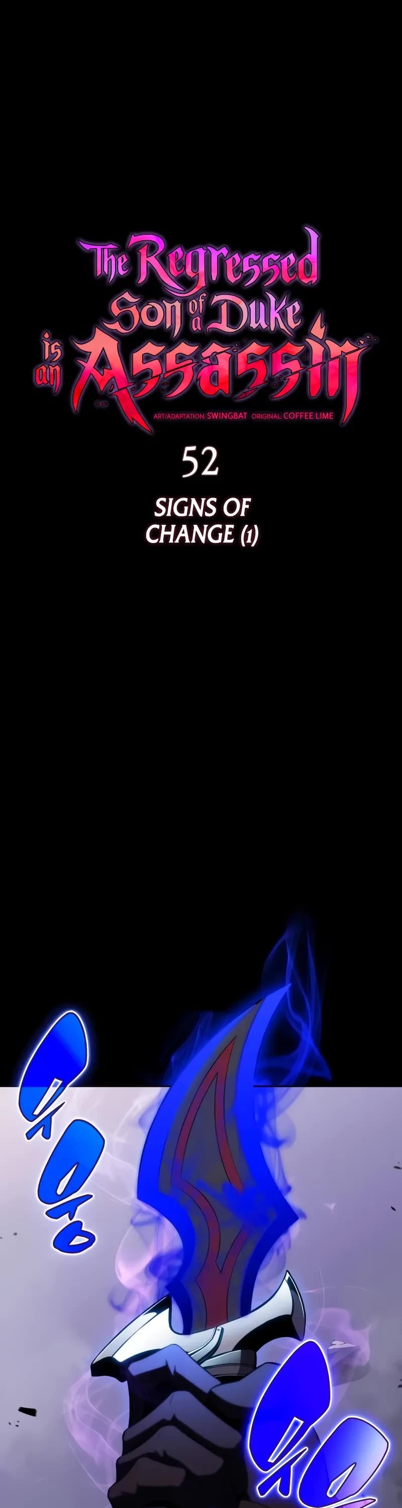 The Regressed Son of a Duke is an Assassin Chapter 52 page 16 - Chapter 52: Signs of Change (1)