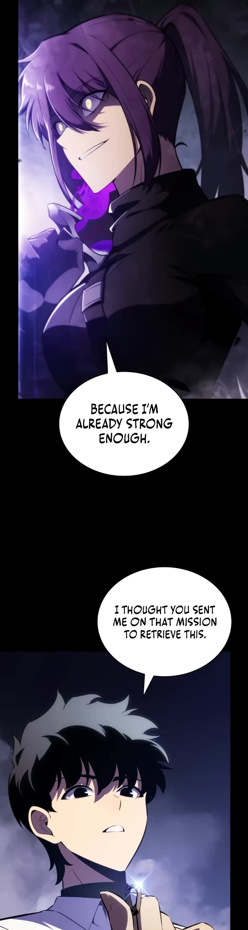 The Regressed Son of a Duke is an Assassin Chapter 52 page 24 - Chapter 52: Signs of Change (1)