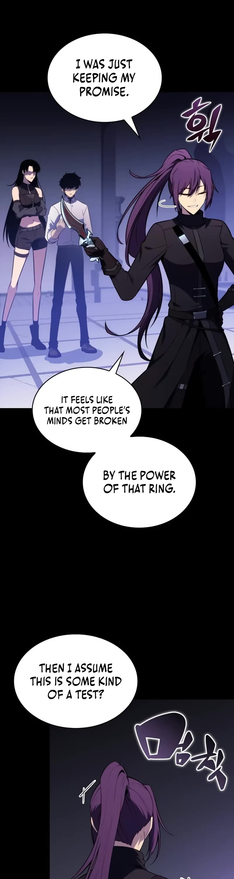 The Regressed Son of a Duke is an Assassin Chapter 52 page 26 - Chapter 52: Signs of Change (1)
