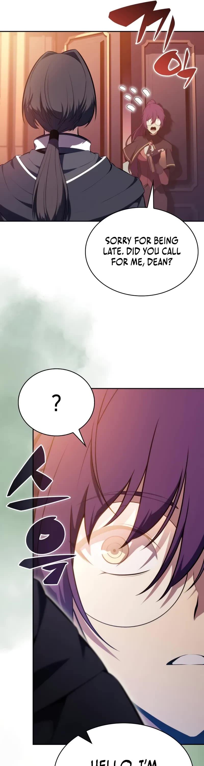 The Regressed Son of a Duke is an Assassin Chapter 52 page 35 - Chapter 52: Signs of Change (1)