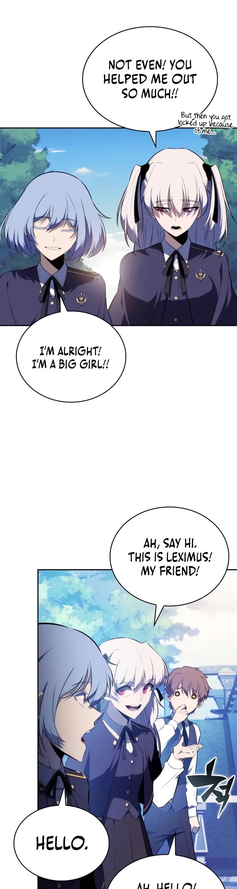The Regressed Son of a Duke is an Assassin Chapter 52 page 49 - Chapter 52: Signs of Change (1)