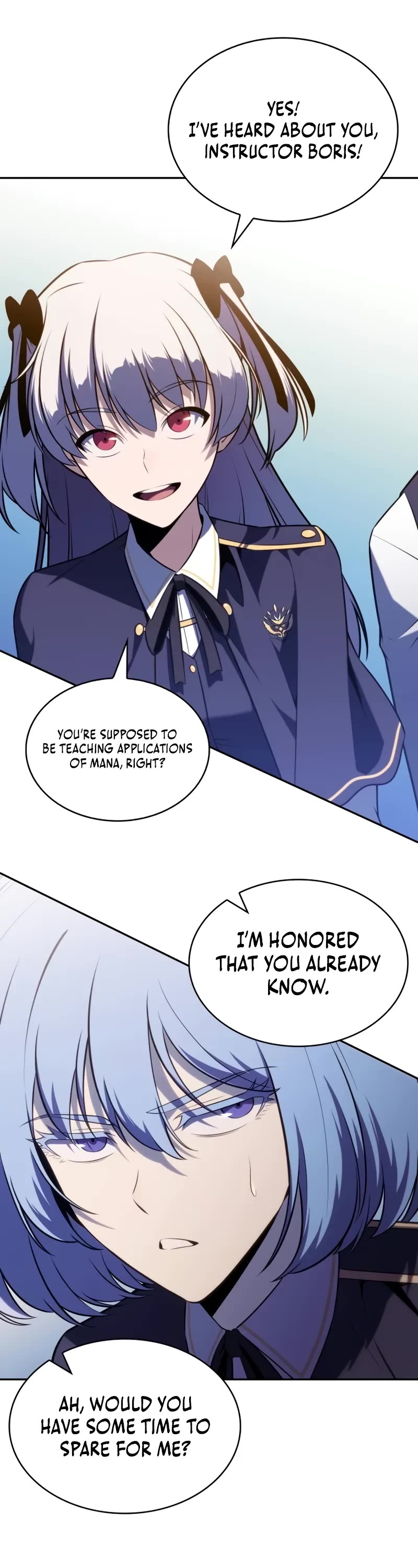 The Regressed Son of a Duke is an Assassin Chapter 52 page 52 - Chapter 52: Signs of Change (1)