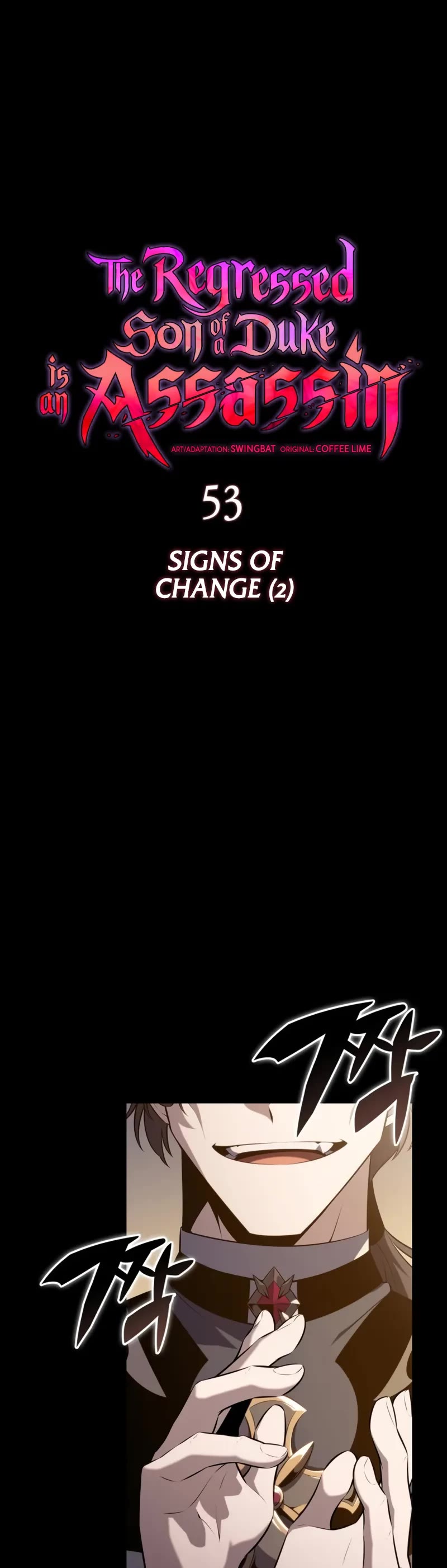 The Regressed Son of a Duke is an Assassin Chapter 53 page 16 - Chapter 53: Signs of Change (2)