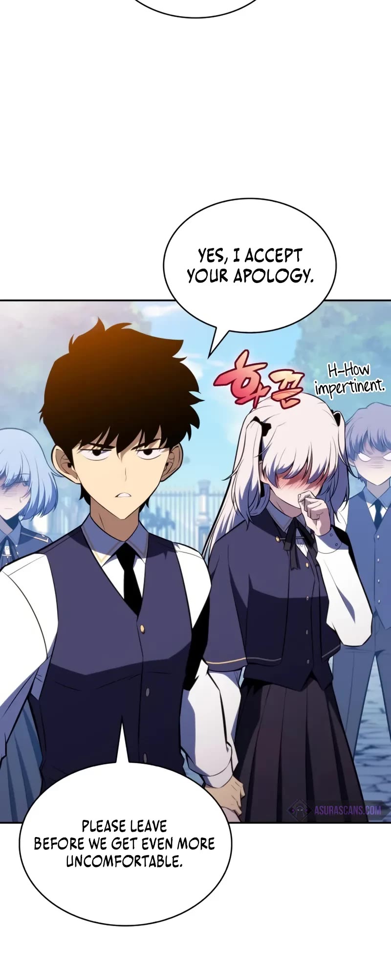 The Regressed Son of a Duke is an Assassin Chapter 53 page 34 - Chapter 53: Signs of Change (2)