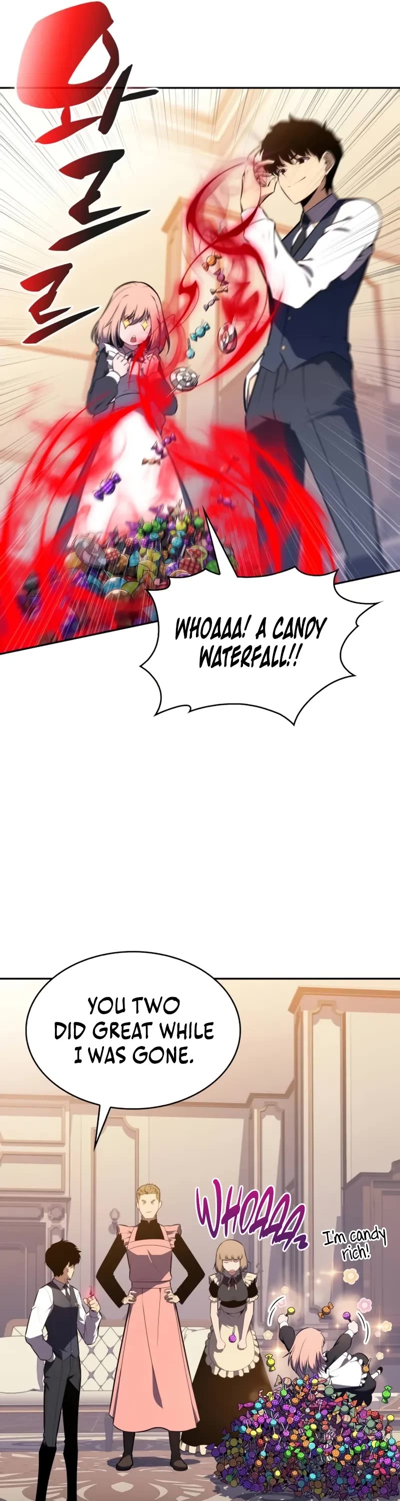 The Regressed Son of a Duke is an Assassin Chapter 53 page 47 - Chapter 53: Signs of Change (2)