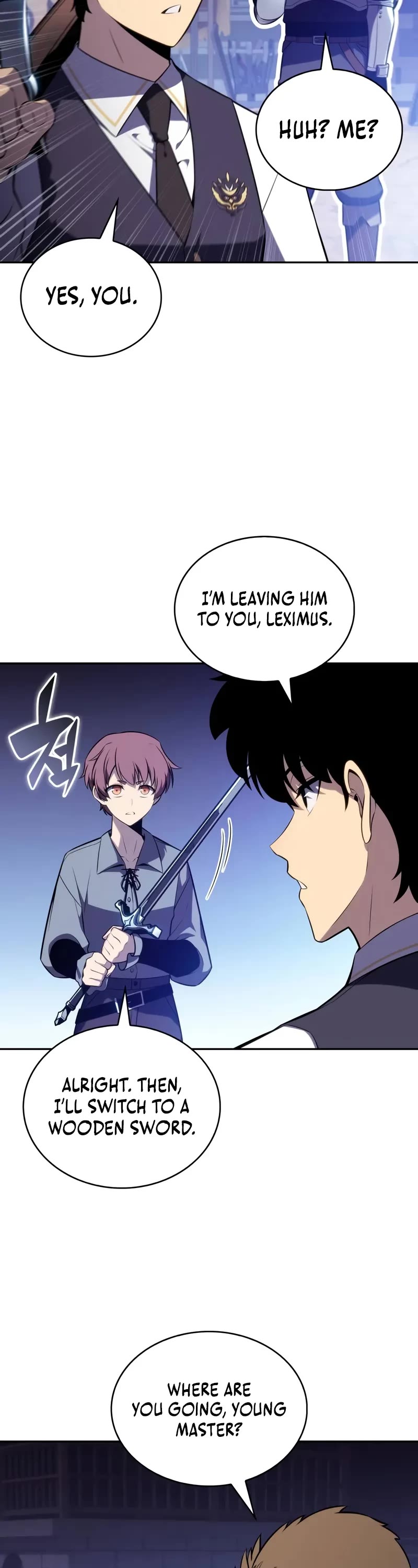 The Regressed Son of a Duke is an Assassin Chapter 54 page 12 - Chapter 54: The Sun And The Fog (1)