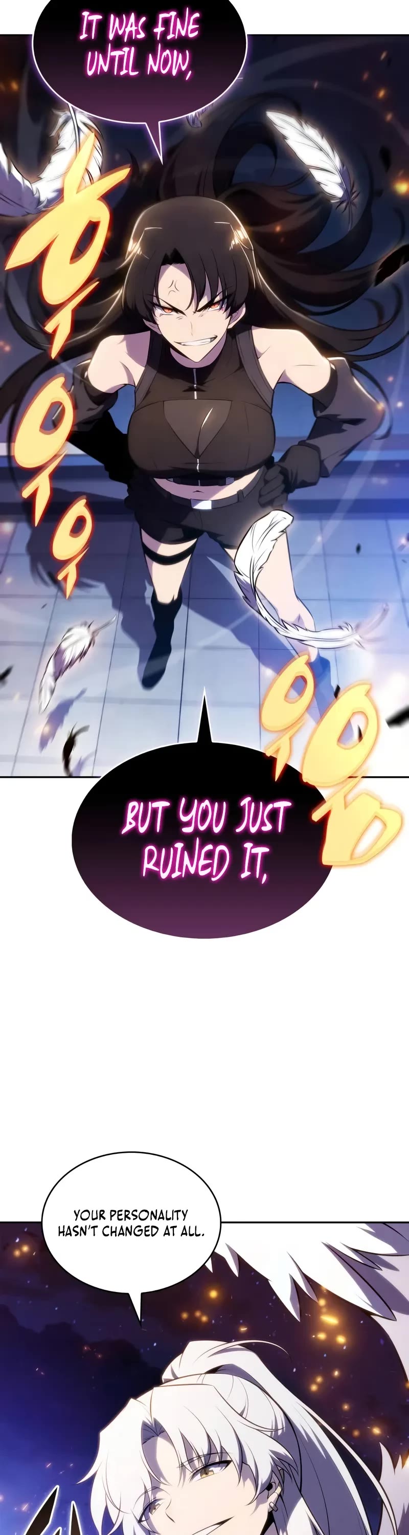 The Regressed Son of a Duke is an Assassin Chapter 54 page 38 - Chapter 54: The Sun And The Fog (1)