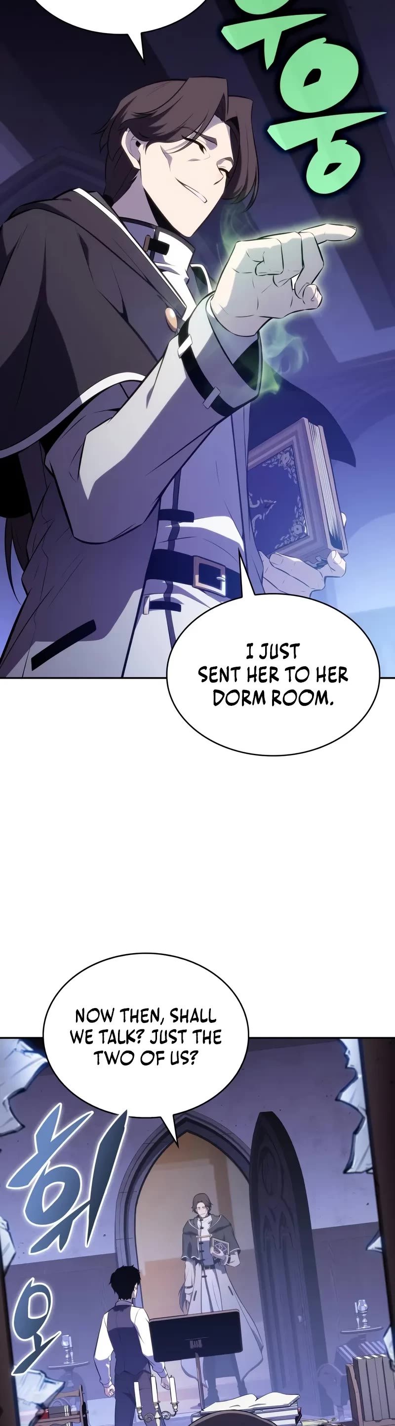 The Regressed Son of a Duke is an Assassin Chapter 54 page 54 - Chapter 54: The Sun And The Fog (1)