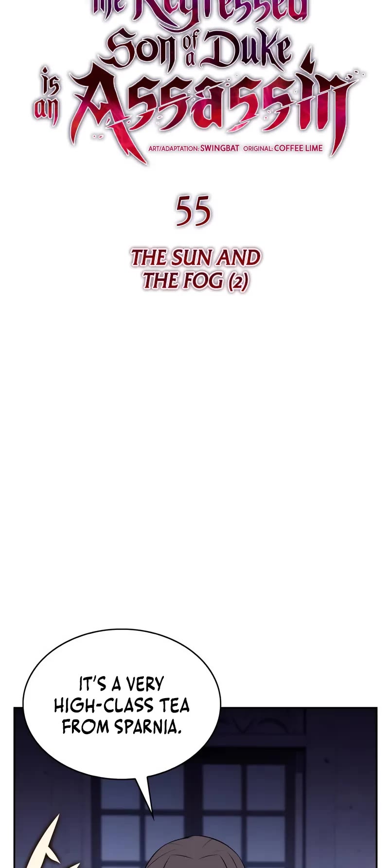 The Regressed Son of a Duke is an Assassin Chapter 55 page 16 - Chapter 55: The Sun And The Fog (2)