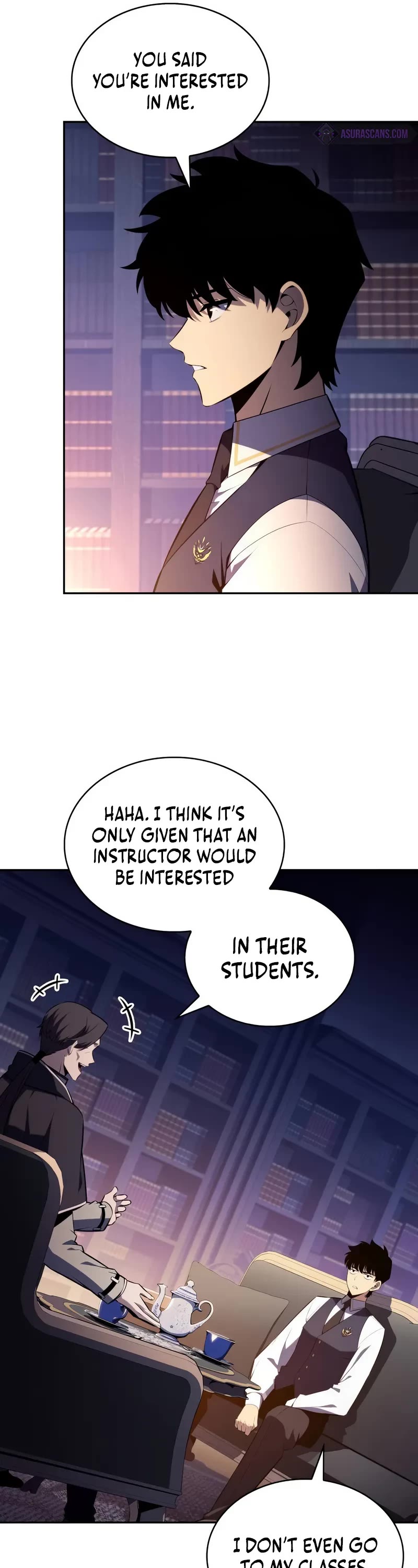 The Regressed Son of a Duke is an Assassin Chapter 55 page 18 - Chapter 55: The Sun And The Fog (2)
