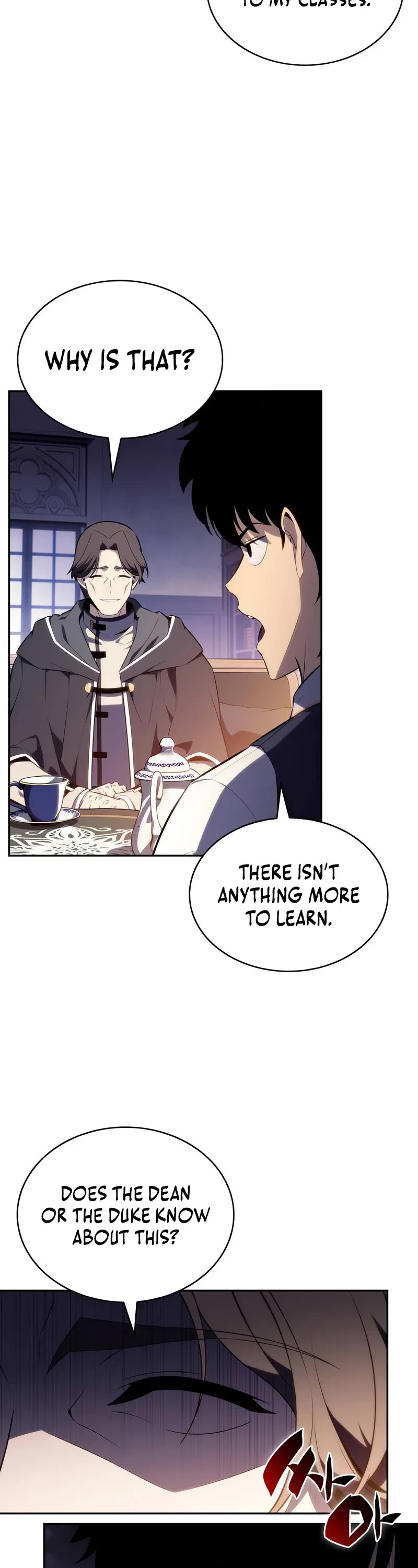 The Regressed Son of a Duke is an Assassin Chapter 55 page 19 - Chapter 55: The Sun And The Fog (2)