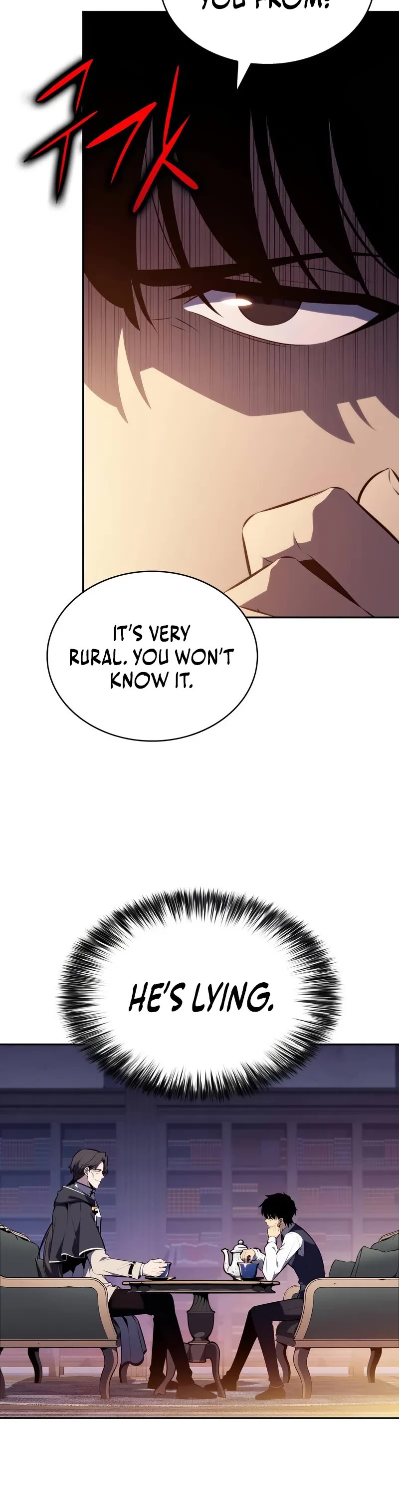 The Regressed Son of a Duke is an Assassin Chapter 55 page 26 - Chapter 55: The Sun And The Fog (2)