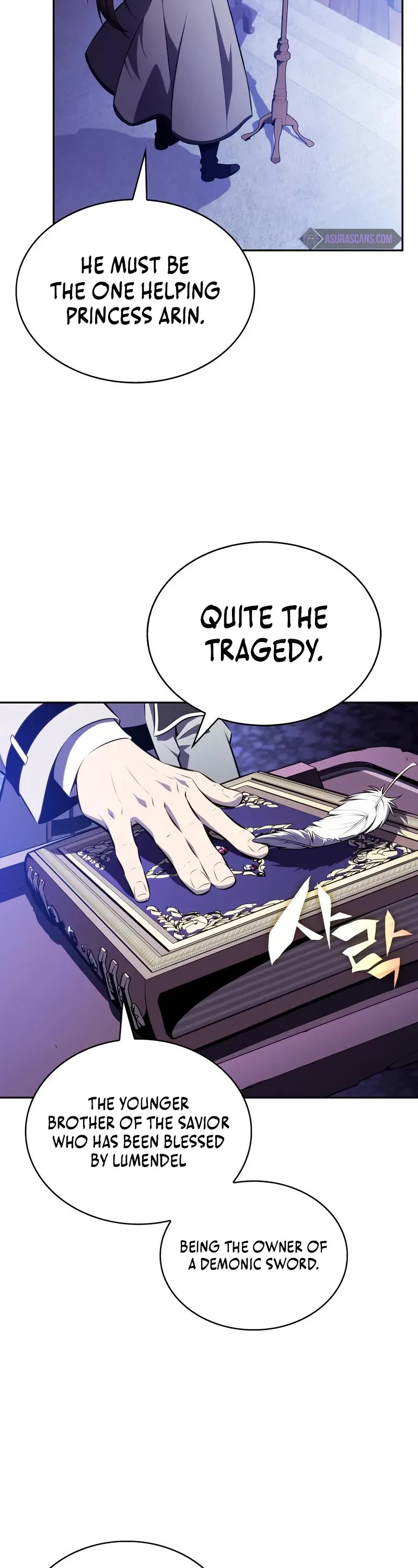 The Regressed Son of a Duke is an Assassin Chapter 55 page 30 - Chapter 55: The Sun And The Fog (2)