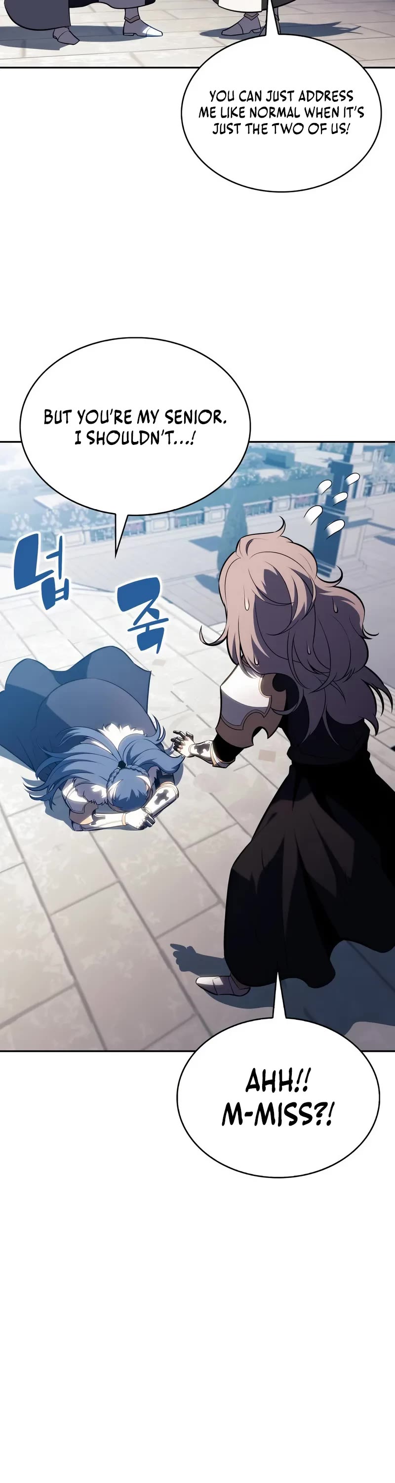 The Regressed Son of a Duke is an Assassin Chapter 55 page 57 - Chapter 55: The Sun And The Fog (2)