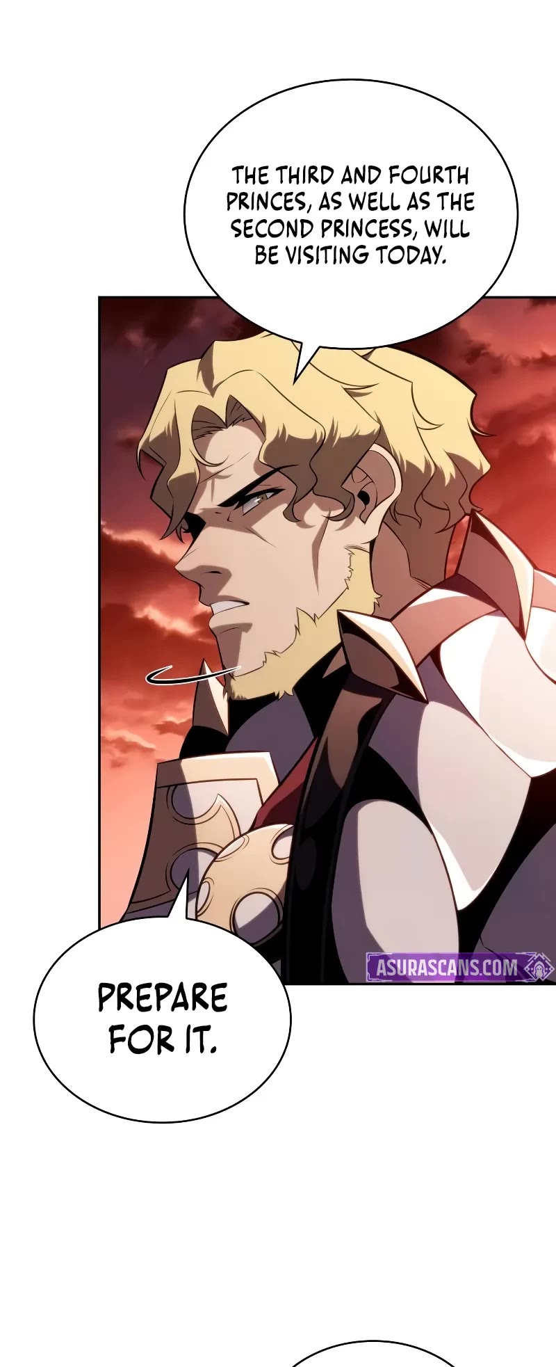 The Regressed Son of a Duke is an Assassin Chapter 56 page 18 - Chapter 56: The Imperial Visit