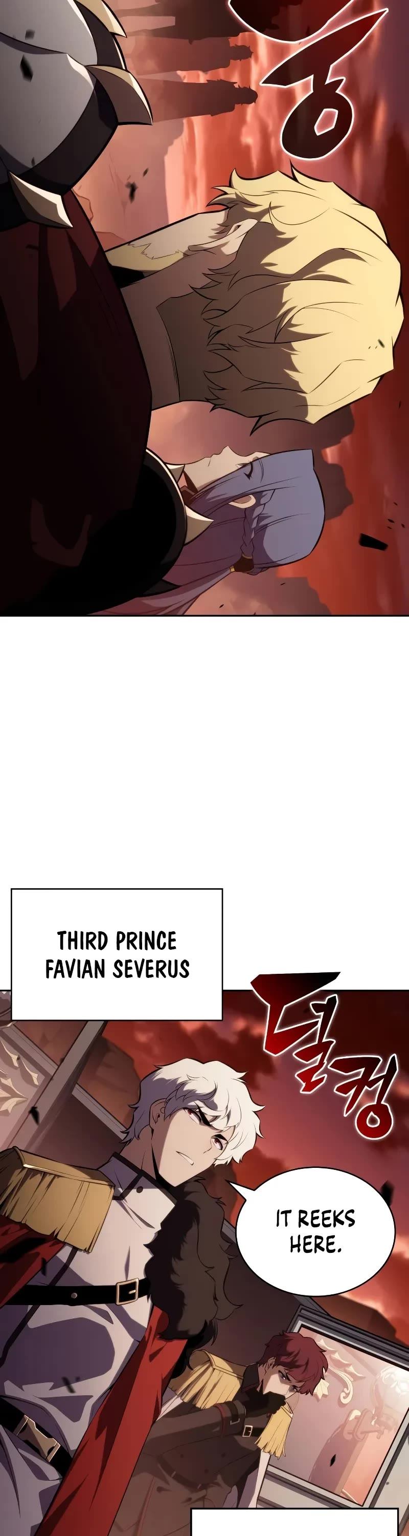 The Regressed Son of a Duke is an Assassin Chapter 56 page 21 - Chapter 56: The Imperial Visit