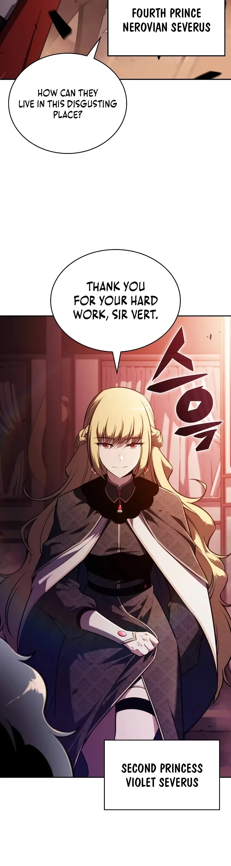 The Regressed Son of a Duke is an Assassin Chapter 56 page 22 - Chapter 56: The Imperial Visit