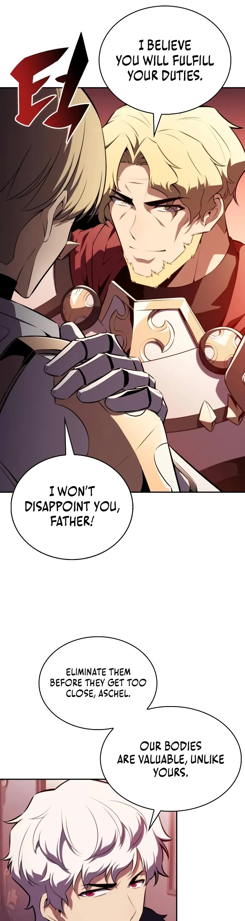 The Regressed Son of a Duke is an Assassin Chapter 56 page 28 - Chapter 56: The Imperial Visit