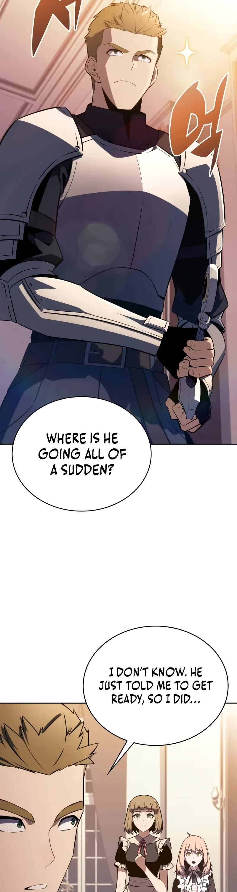 The Regressed Son of a Duke is an Assassin Chapter 56 page 3 - Chapter 56: The Imperial Visit