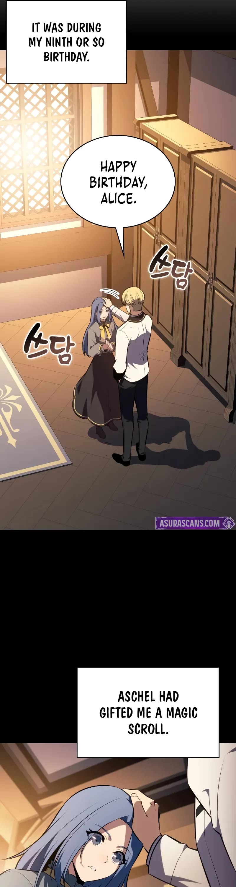 The Regressed Son of a Duke is an Assassin Chapter 56 page 37 - Chapter 56: The Imperial Visit