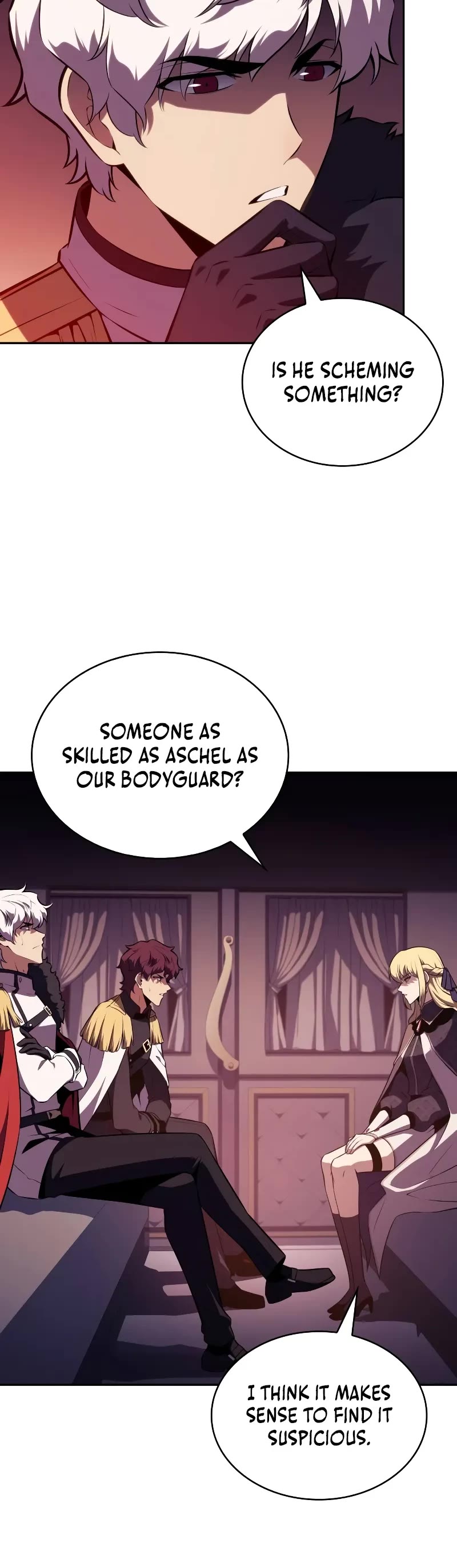 The Regressed Son of a Duke is an Assassin Chapter 56 page 46 - Chapter 56: The Imperial Visit