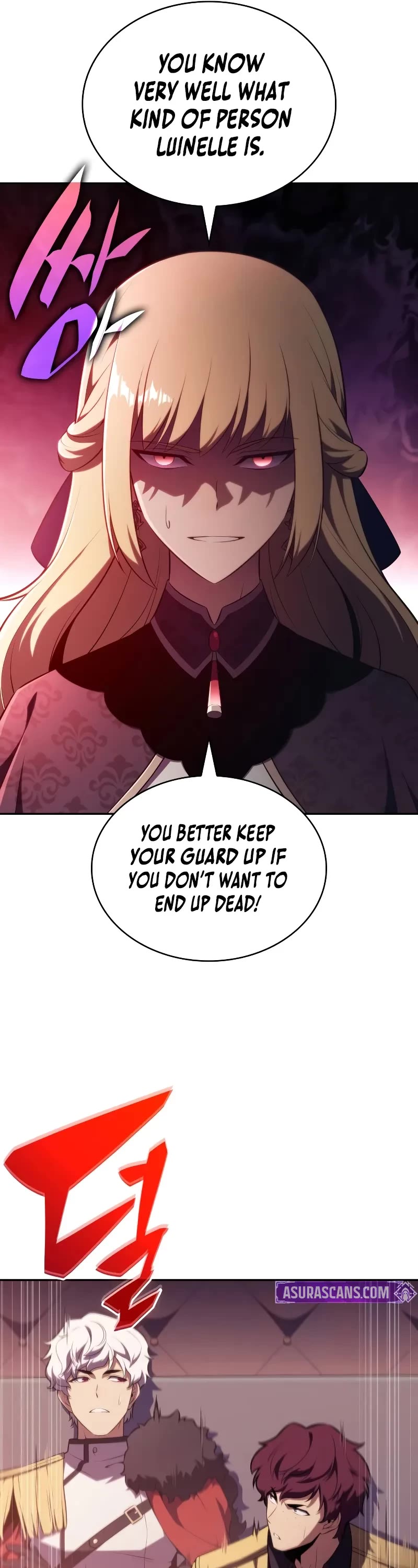 The Regressed Son of a Duke is an Assassin Chapter 56 page 47 - Chapter 56: The Imperial Visit