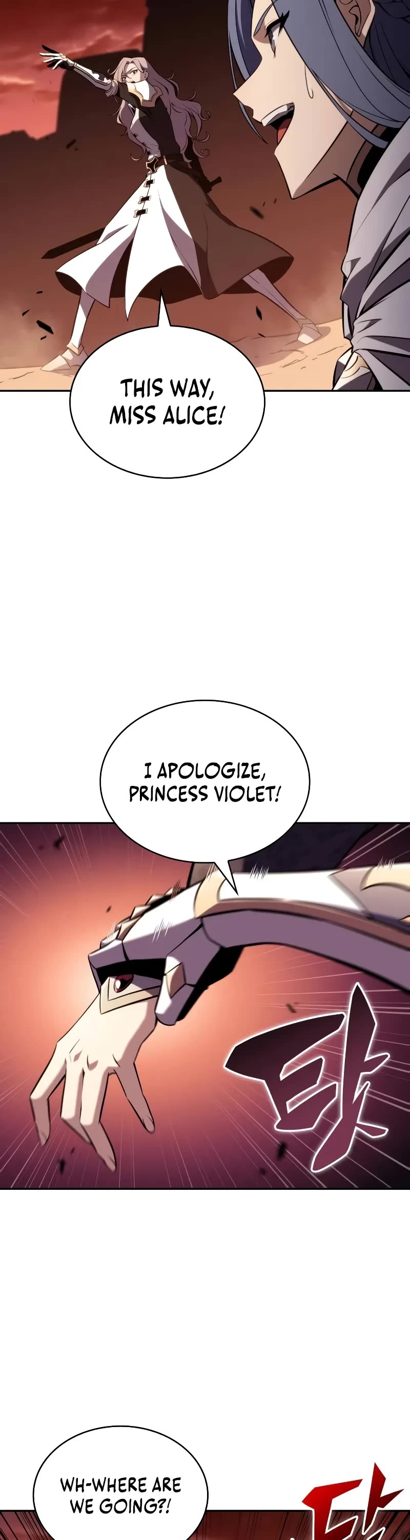 The Regressed Son of a Duke is an Assassin Chapter 56 page 62 - Chapter 56: The Imperial Visit