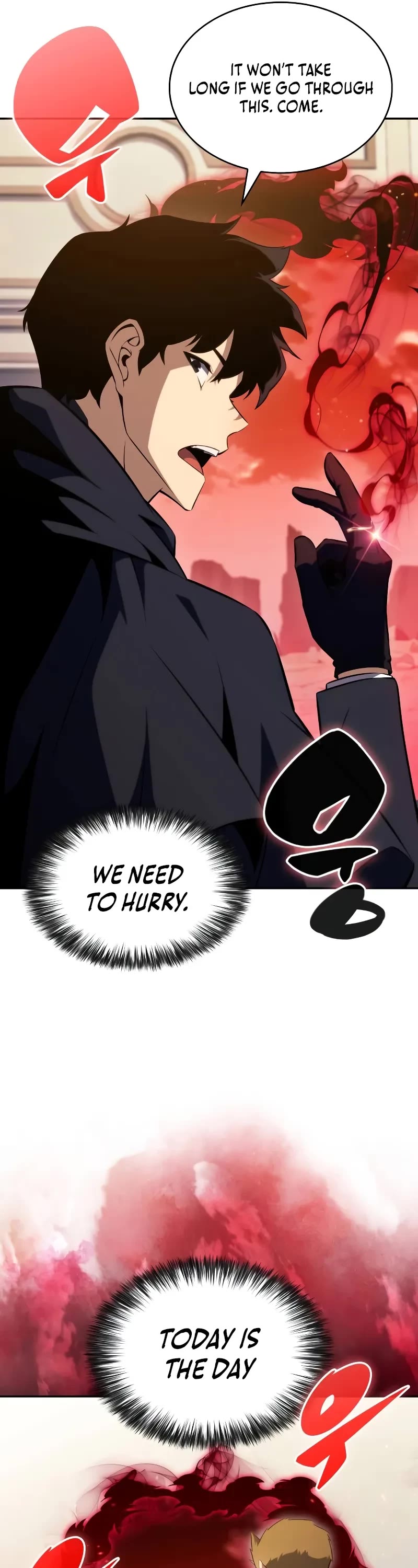 The Regressed Son of a Duke is an Assassin Chapter 56 page 8 - Chapter 56: The Imperial Visit