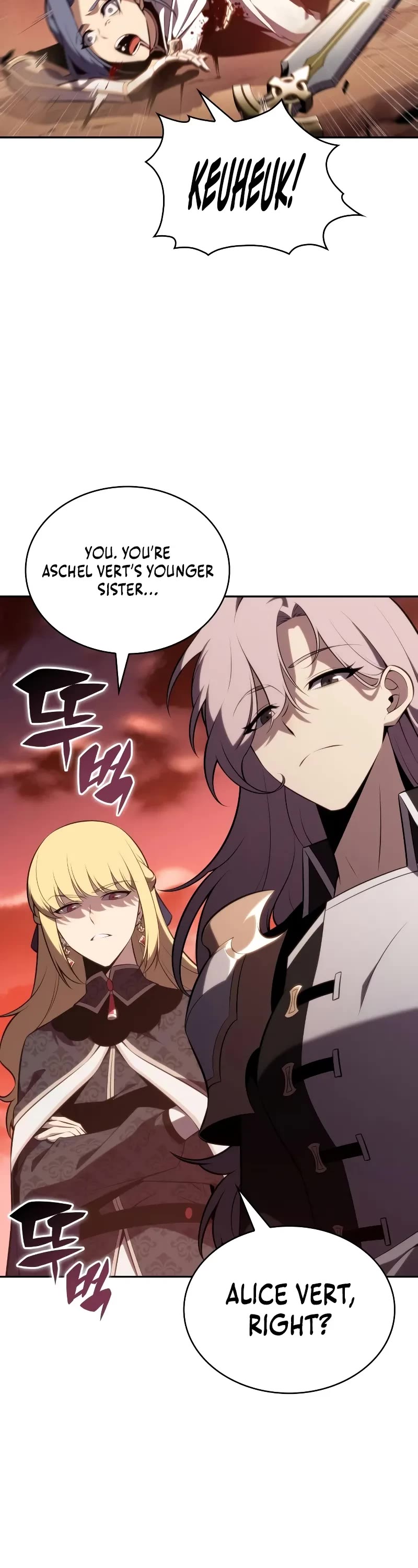 The Regressed Son of a Duke is an Assassin Chapter 57 page 20 - Chapter 57: Savior (1)