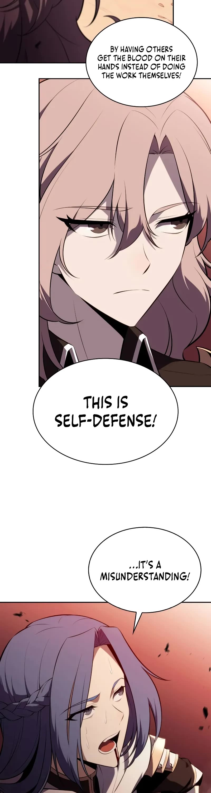 The Regressed Son of a Duke is an Assassin Chapter 57 page 22 - Chapter 57: Savior (1)