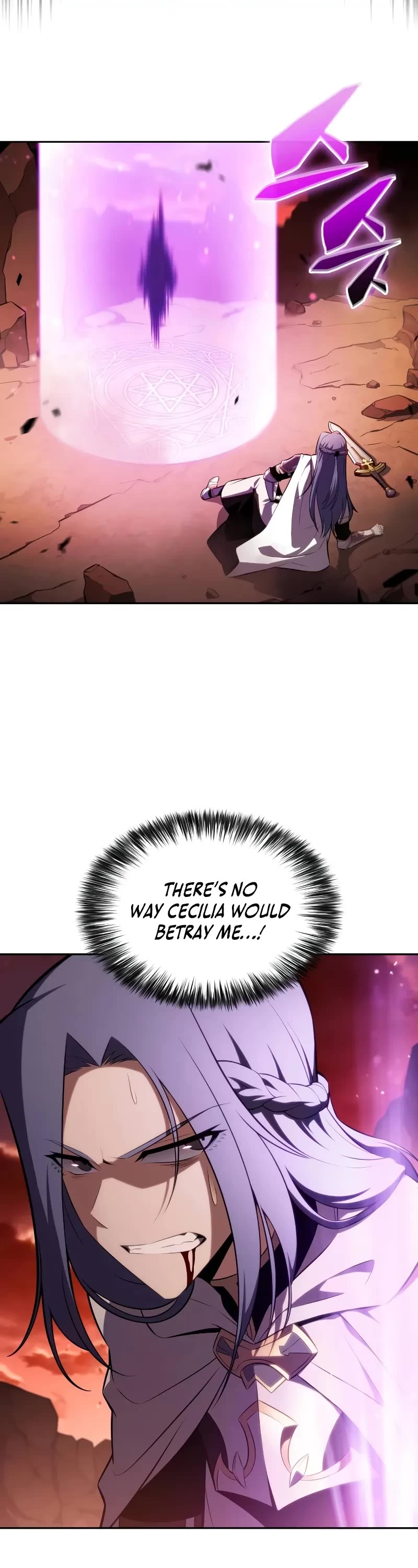 The Regressed Son of a Duke is an Assassin Chapter 57 page 27 - Chapter 57: Savior (1)