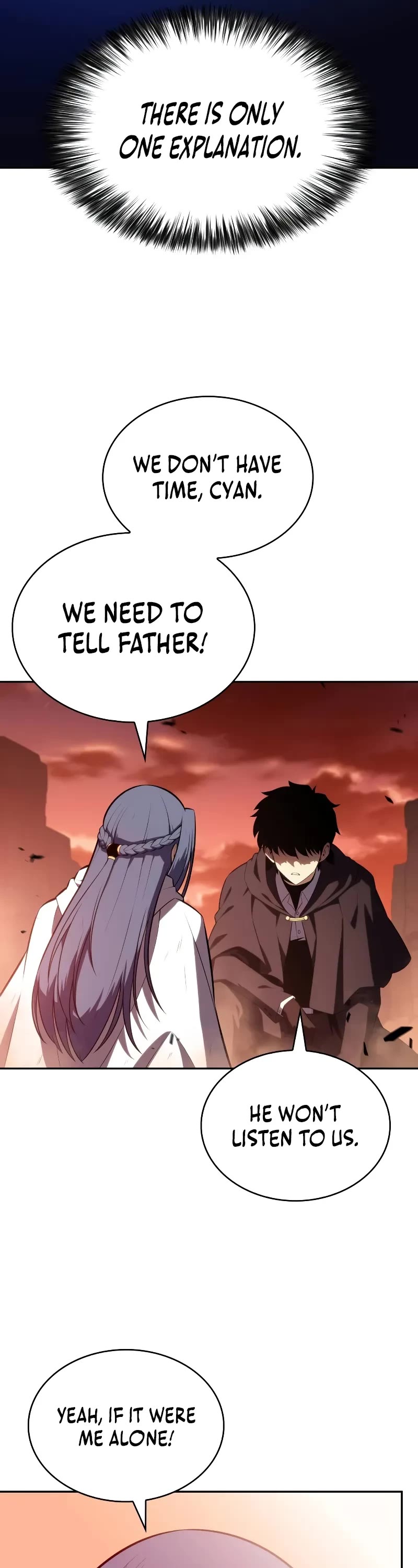 The Regressed Son of a Duke is an Assassin Chapter 58 page 19 - Chapter 58: Savior (2)