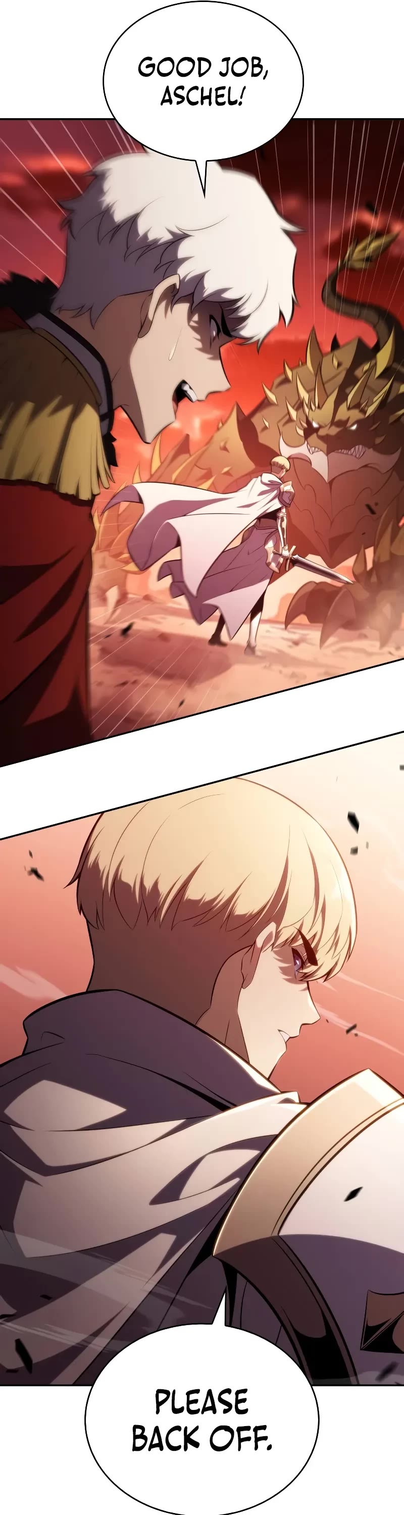 The Regressed Son of a Duke is an Assassin Chapter 58 page 36 - Chapter 58: Savior (2)