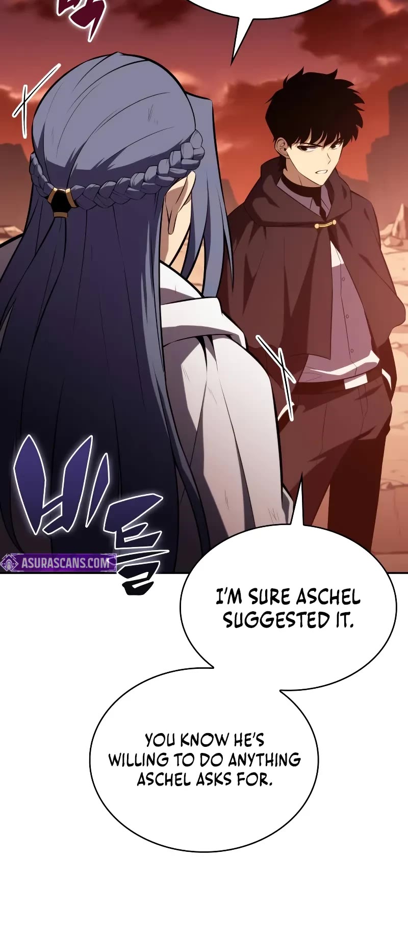 The Regressed Son of a Duke is an Assassin Chapter 58 page 6 - Chapter 58: Savior (2)