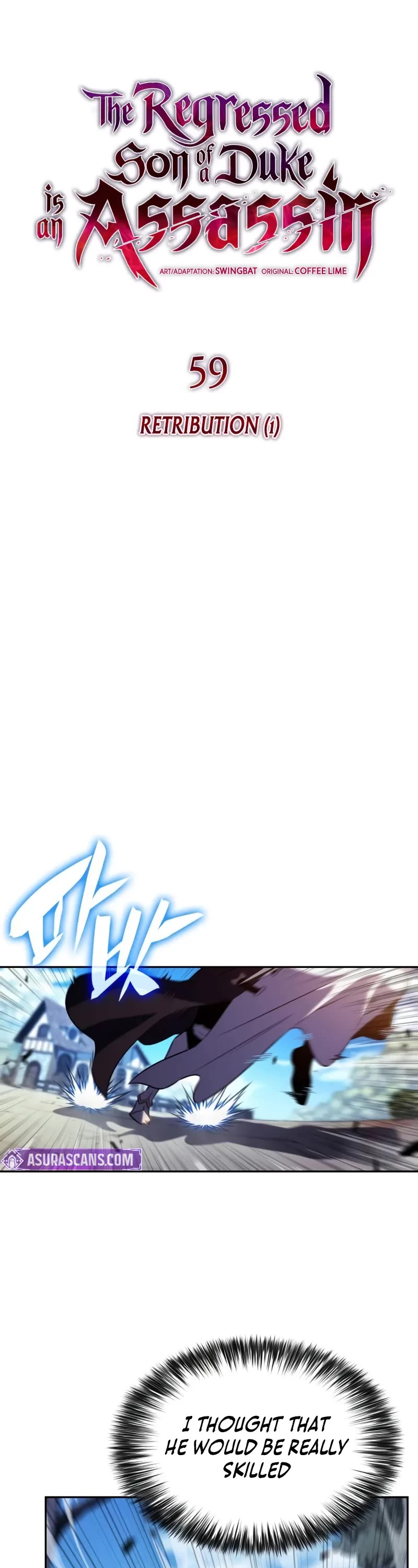 The Regressed Son of a Duke is an Assassin Chapter 59 page 7 - Chapter 59: Retribution (1)