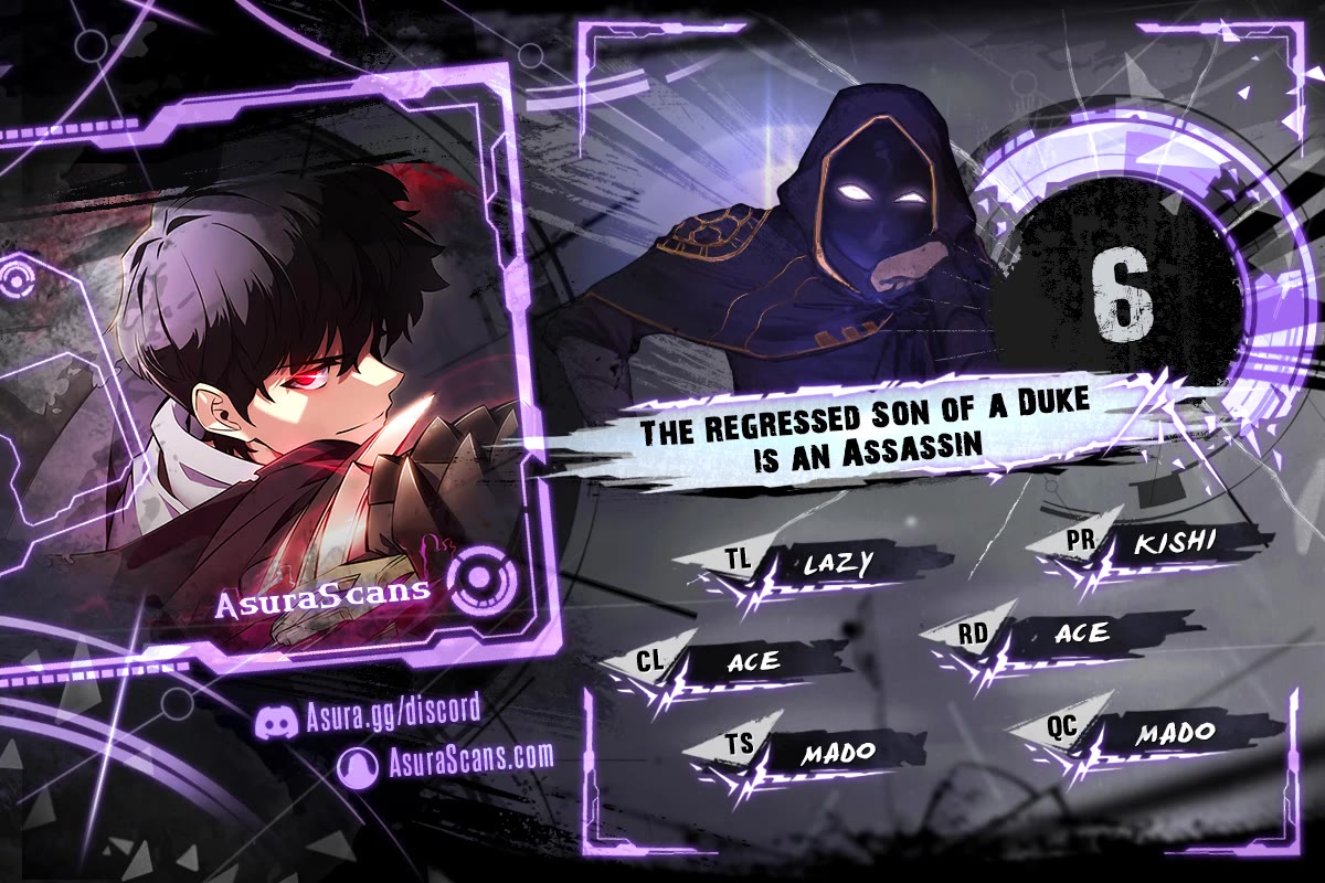 The Regressed Son of a Duke is an Assassin Chapter 6 page 1 - Chapter 6: Lemea Vallet (1)