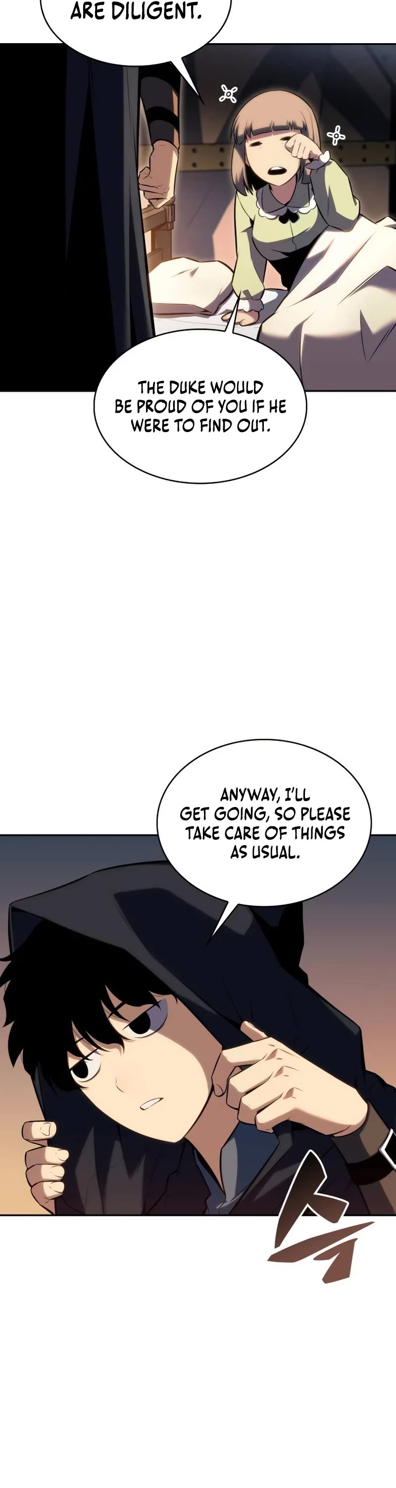 The Regressed Son of a Duke is an Assassin Chapter 6 page 28 - Chapter 6: Lemea Vallet (1)