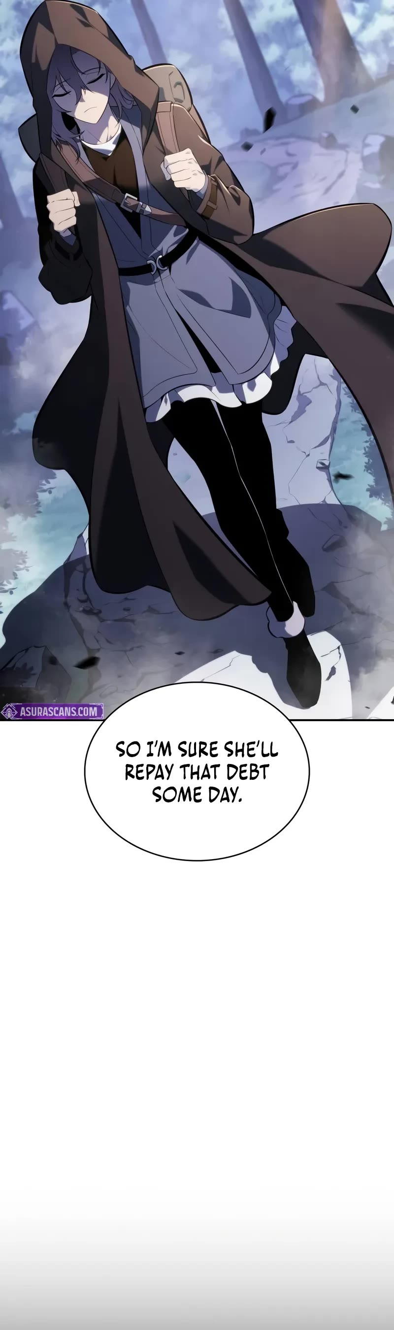 The Regressed Son of a Duke is an Assassin Chapter 61 page 10 - Chapter 61: Scripture (1)