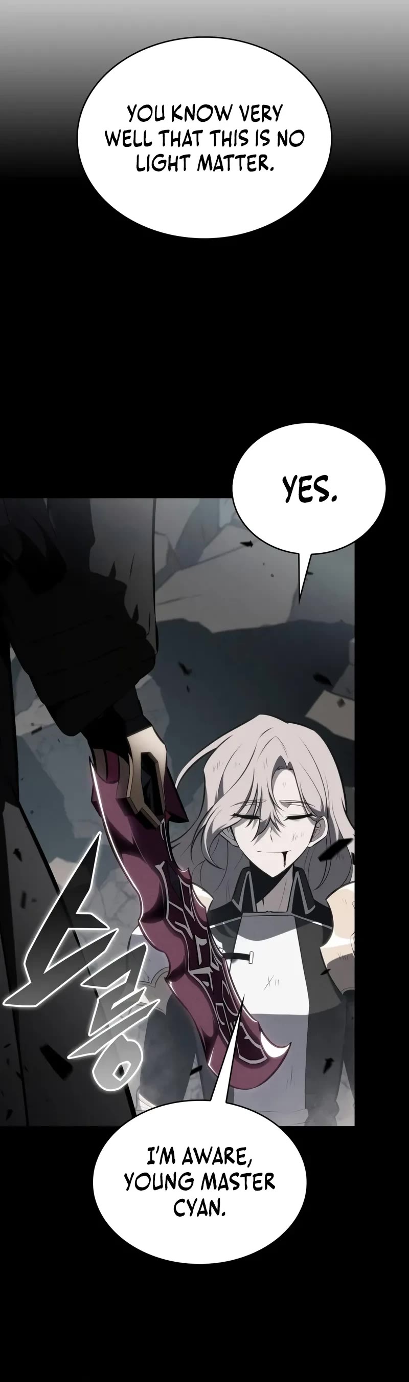The Regressed Son of a Duke is an Assassin Chapter 61 page 11 - Chapter 61: Scripture (1)