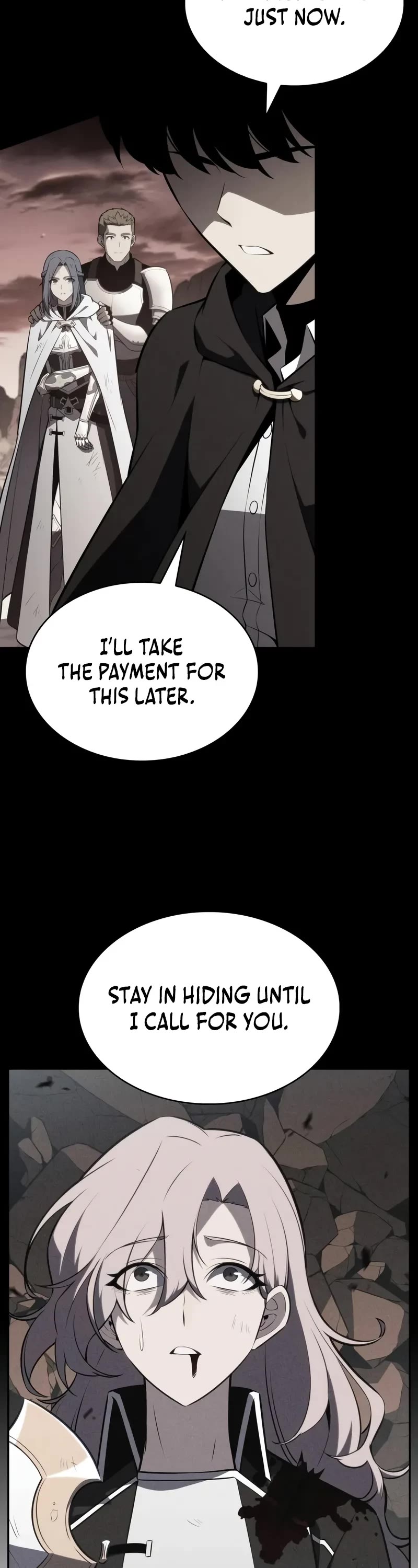 The Regressed Son of a Duke is an Assassin Chapter 61 page 14 - Chapter 61: Scripture (1)
