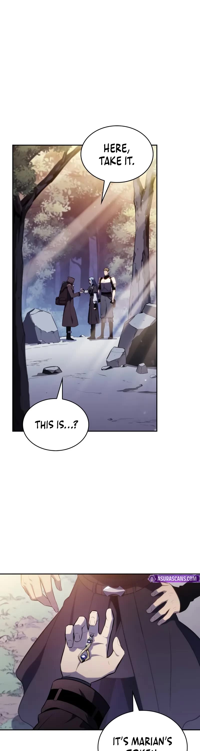 The Regressed Son of a Duke is an Assassin Chapter 61 page 2 - Chapter 61: Scripture (1)