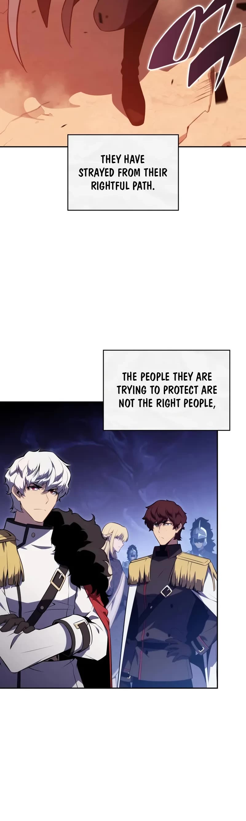 The Regressed Son of a Duke is an Assassin Chapter 61 page 26 - Chapter 61: Scripture (1)