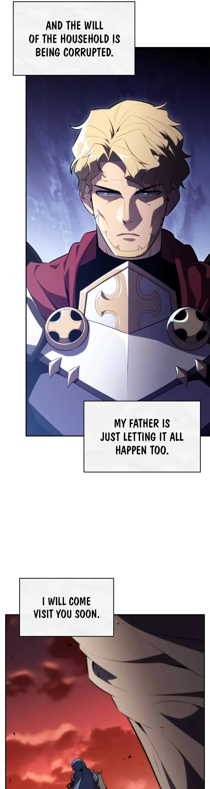 The Regressed Son of a Duke is an Assassin Chapter 61 page 27 - Chapter 61: Scripture (1)