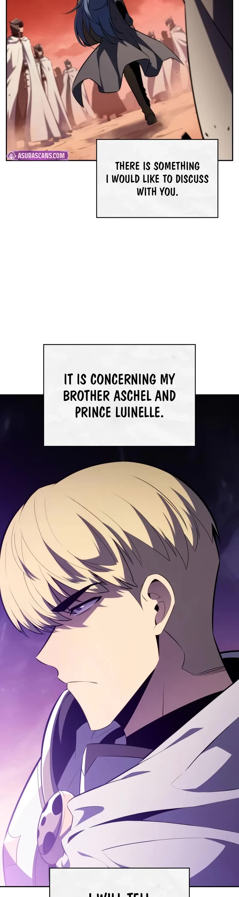 The Regressed Son of a Duke is an Assassin Chapter 61 page 28 - Chapter 61: Scripture (1)