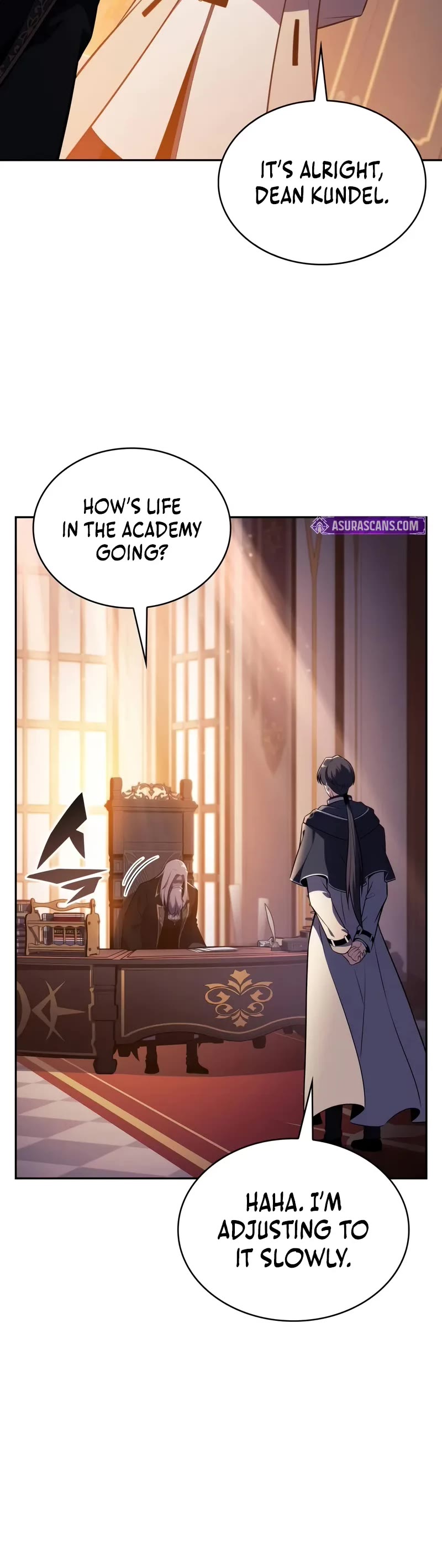 The Regressed Son of a Duke is an Assassin Chapter 61 page 31 - Chapter 61: Scripture (1)