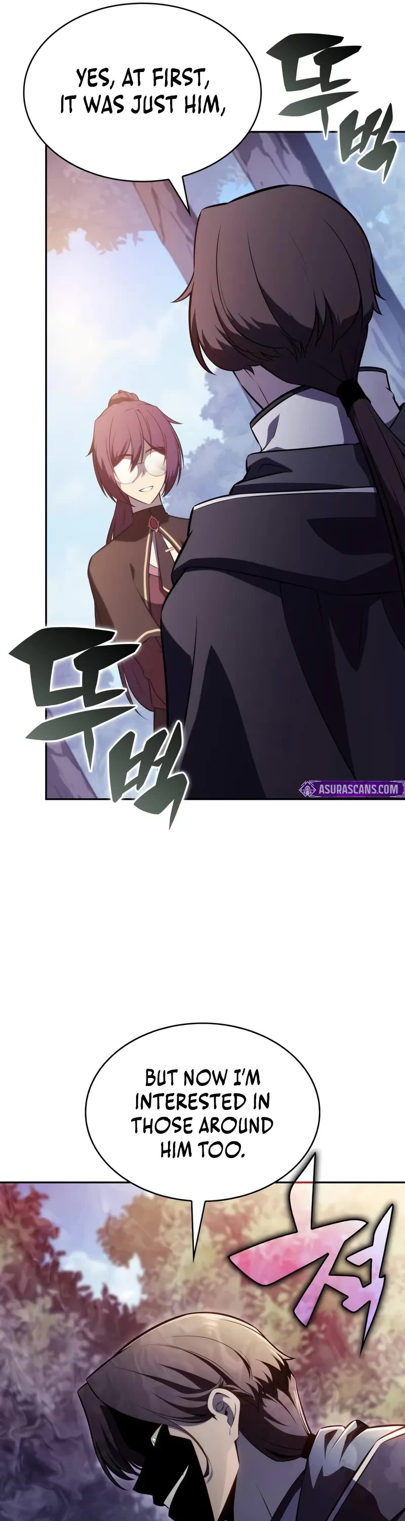 The Regressed Son of a Duke is an Assassin Chapter 61 page 47 - Chapter 61: Scripture (1)
