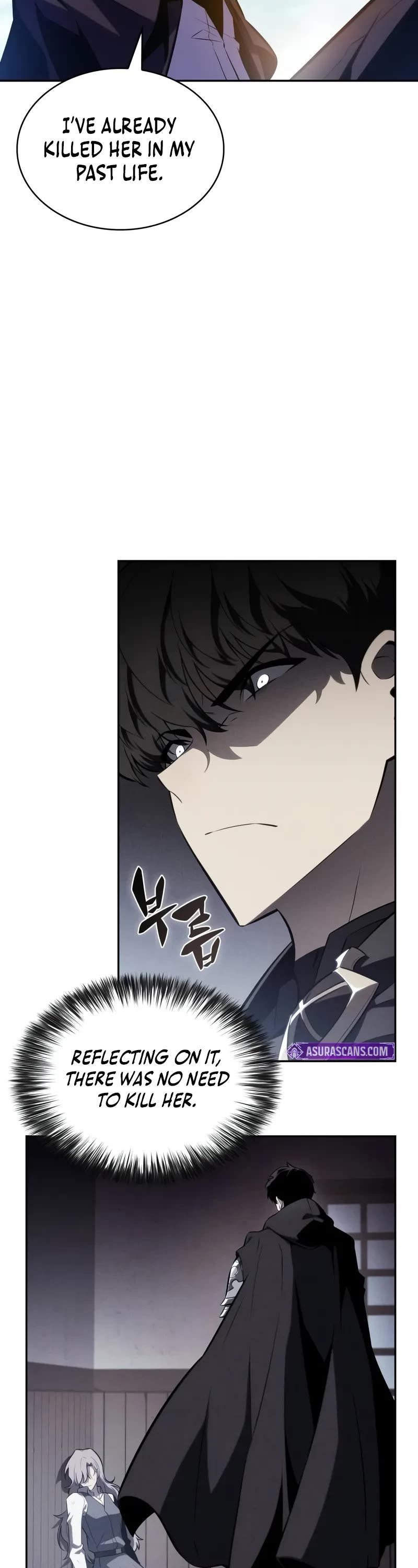 The Regressed Son of a Duke is an Assassin Chapter 61 page 8 - Chapter 61: Scripture (1)