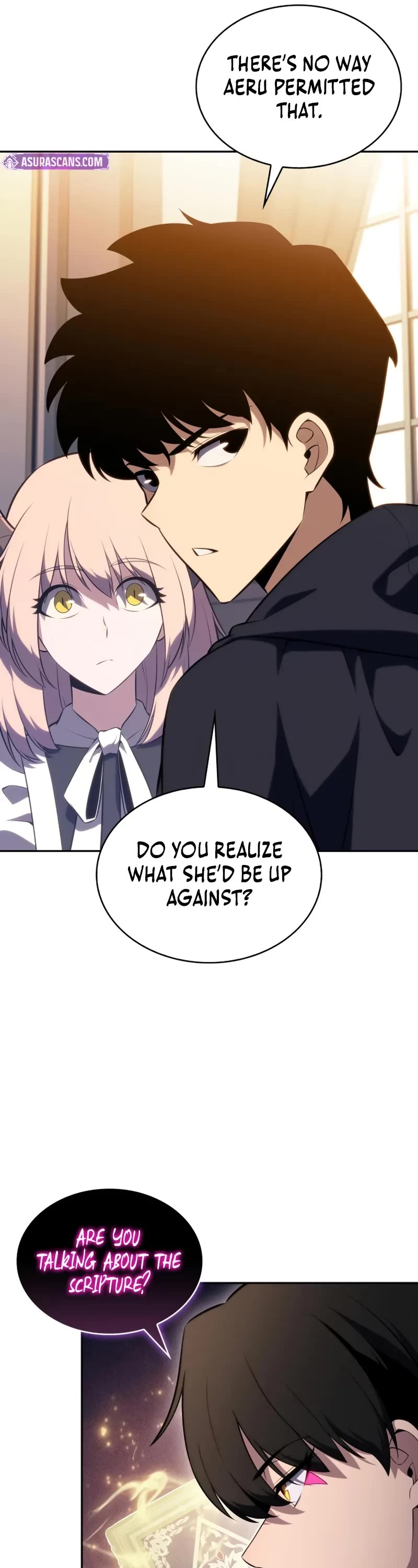 The Regressed Son of a Duke is an Assassin Chapter 62 page 22 - Chapter 62: Scripture (2)