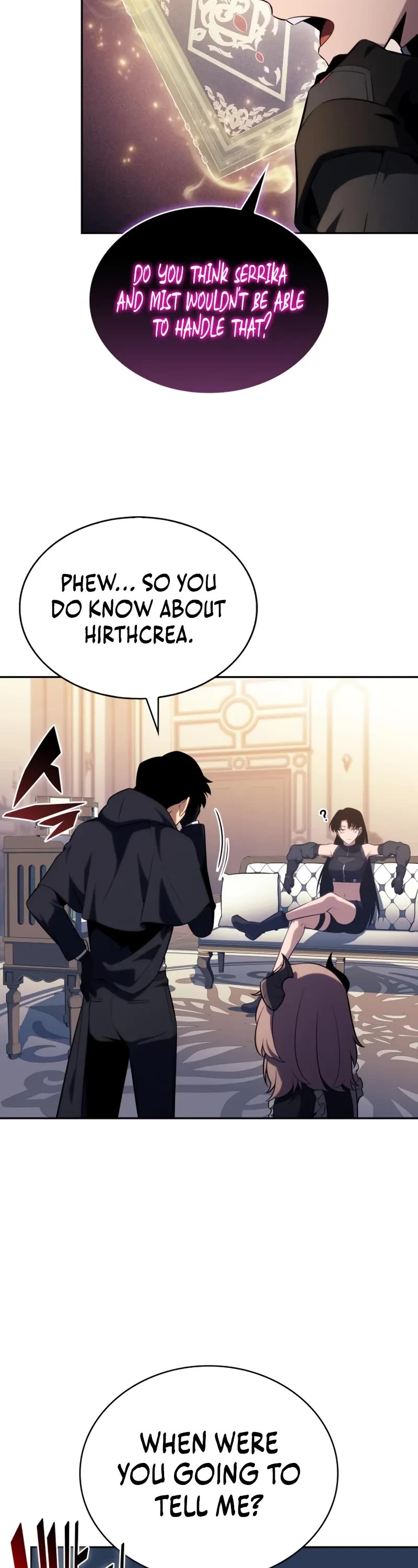 The Regressed Son of a Duke is an Assassin Chapter 62 page 23 - Chapter 62: Scripture (2)