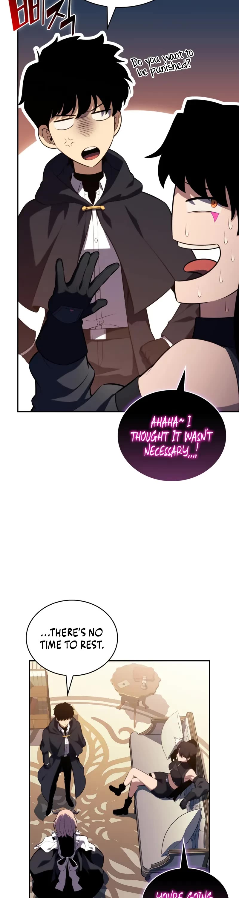 The Regressed Son of a Duke is an Assassin Chapter 62 page 24 - Chapter 62: Scripture (2)
